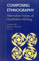 Book cover of: Composing Ethnography. By: Carolyn Ellis