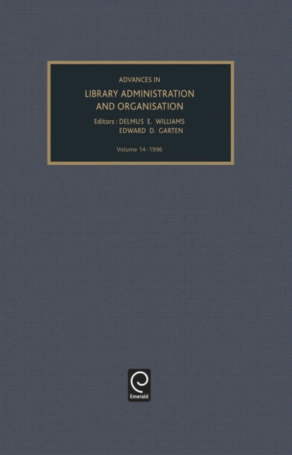 Book cover of: Advances in Library Administration and Organization