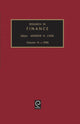 Book cover of: Research in Finance. By: Andrew H. Chen
