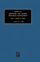 Book cover of: Research in Personnel and Human Resources Management. By: Gerald R. Ferris