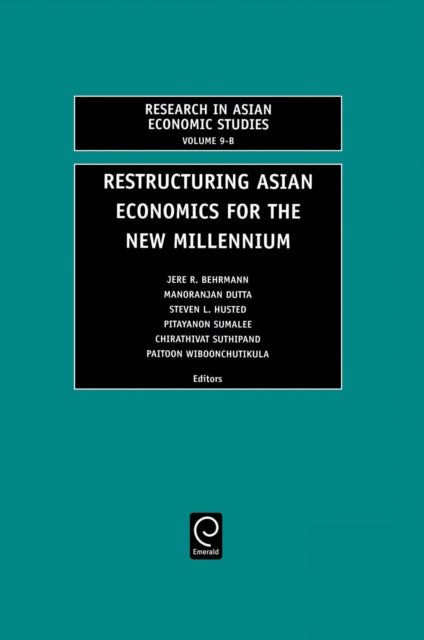 Book cover of: Restructuring Asian Economies for the New Millennium. By: M. Dutta