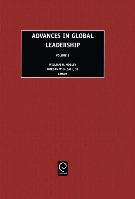 Book cover of: Advances in Global Leadership