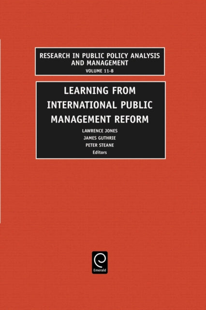 Book cover of: Learning from International Public Management Reform