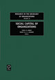Book cover of: Social Capital of Organizations