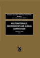 Book cover of: Multinationals, Environment and Global Competition. By: Sarianna M Lundan
