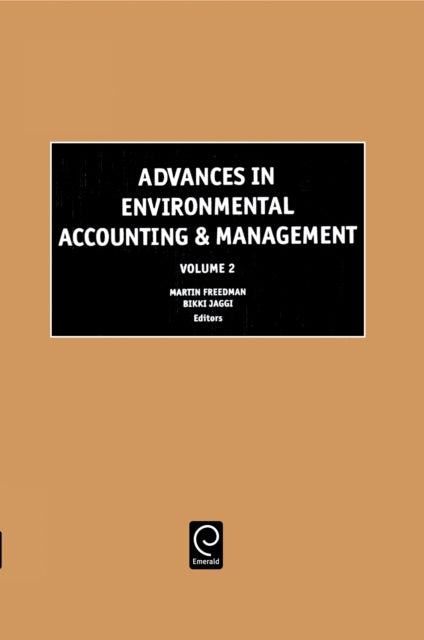 Book cover of: Advances in Environmental Accounting and Management