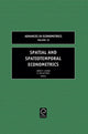 Book cover of: Spatial and Spatiotemporal Econometrics