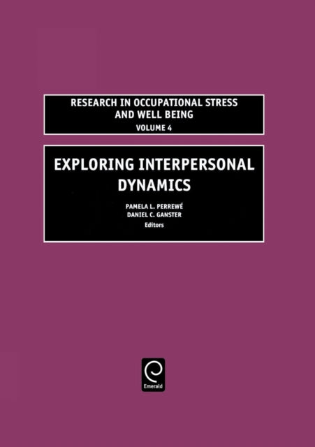 Book cover of: Exploring Interpersonal Dynamics