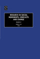 Book cover of: Research in Social Movements, Conflicts and Change. By: Patrick G Coy