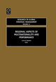 Book cover of: Regional Aspects of Multinationality and Performance. By: Alan Rugman