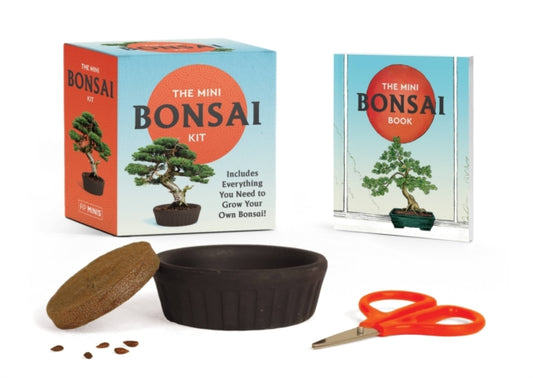 Mini Bonsai Kit 9780762409747 Robert King