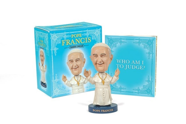 Pope Francis Bobblehead 9780762456925 Danielle Selber