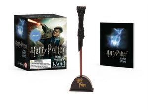 Harry Potter Wizard's Wand with Sticker Book