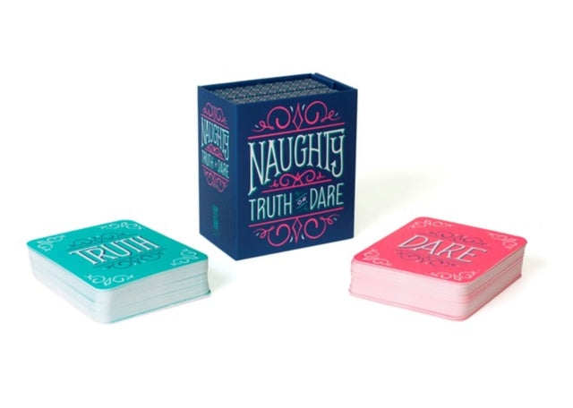 Book cover of: Naughty Truth or Dare. By: Running Press Staff