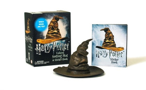 Harry Potter Talking Sorting Hat and Sticker Book, Which House Are You?