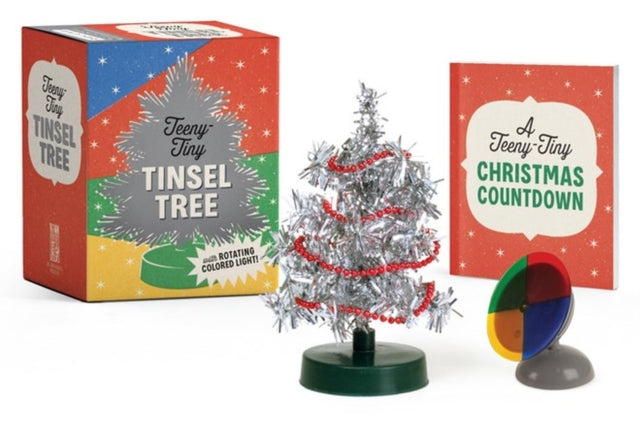 Book cover of: Teeny-Tiny Tinsel Tree. By: Mollie Thomas