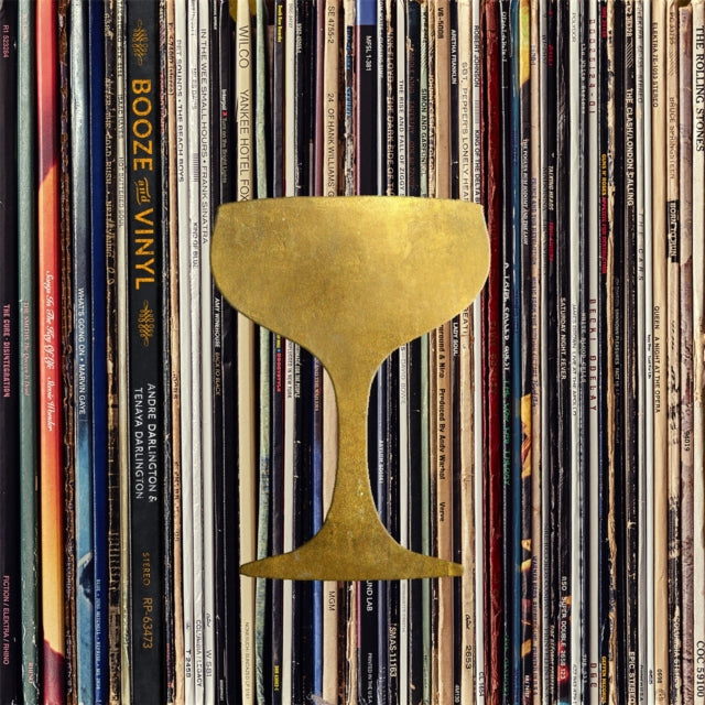 Booze & Vinyl, A Spirited Guide to Great Music and Mixed Drinks 9780762463473 André Darlington