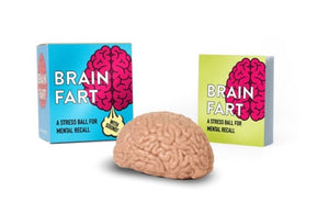 Brain Fart, A Stress Ball for Mental Recall