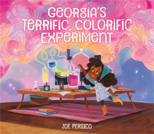 Book cover of: Georgia's Terrific, Colorific Experiment. By: Zoe Persico