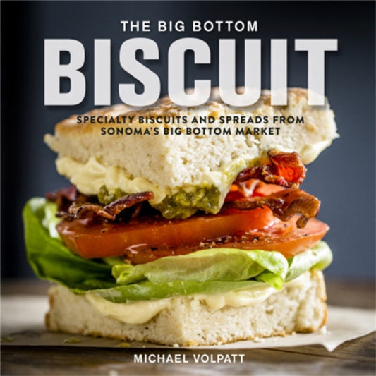 Book cover of: The Big Bottom Biscuit. By: Michael Volpatt