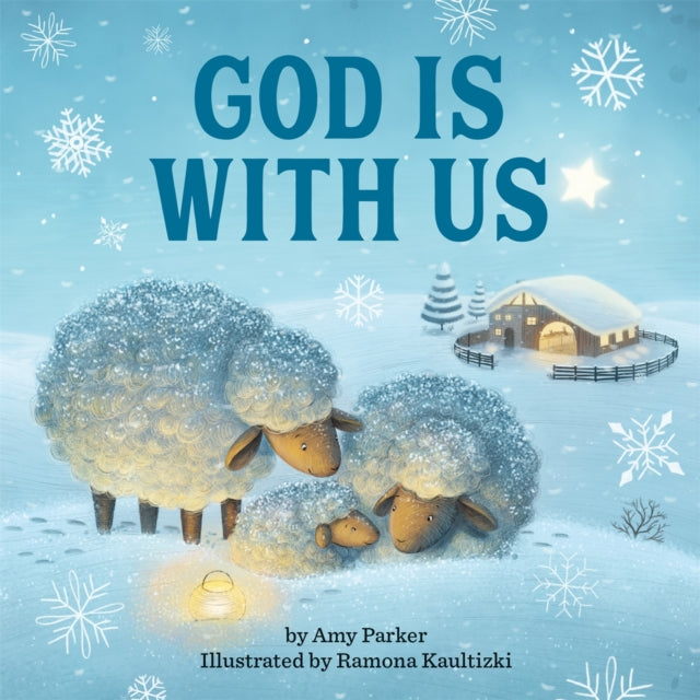 Book cover of: God Is With Us. By: Amy Parker