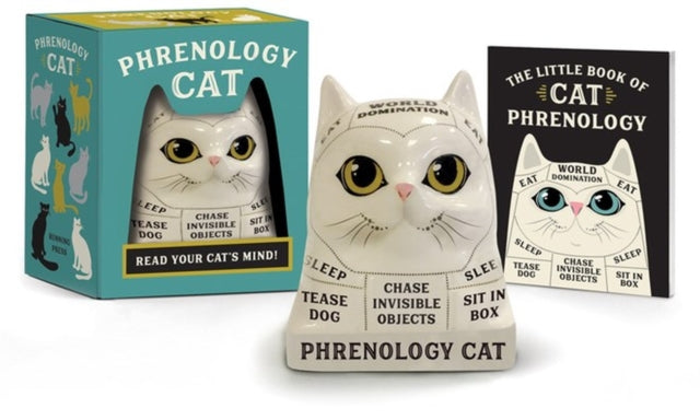 Book cover of: Phrenology Cat. By: Marlo Scrimizzi