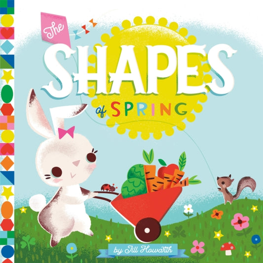 Book cover of: The Shapes of Spring. By: Jill Howarth