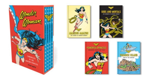 Book cover of: Wonder Woman: Chronicles of the Amazon Princess. By: Steve Korté