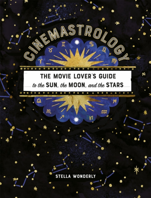 Book cover of: Cinemastrology. By: Stella Wonderly