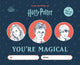 Book cover of: Harry Potter: You're Magical. By: Donald Lemke