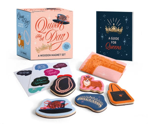 Queen for a Day, A Wooden Magnet Set