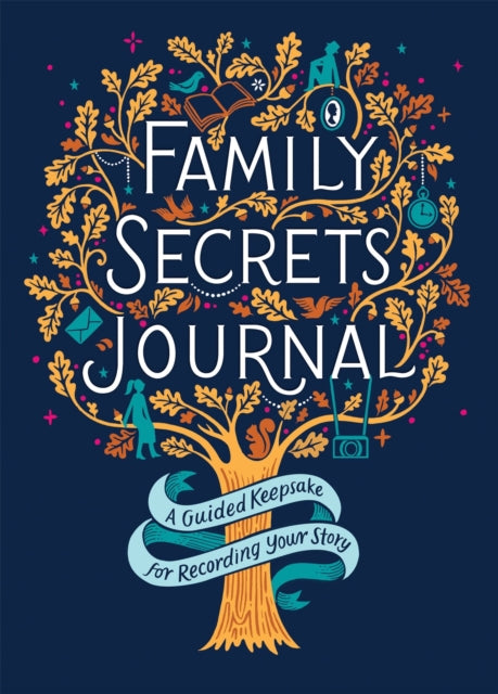 Book cover of: Family Secrets Journal. By: Claire Wallace