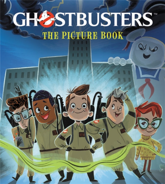 Book cover of: Ghostbusters. By: G. M. Berrow