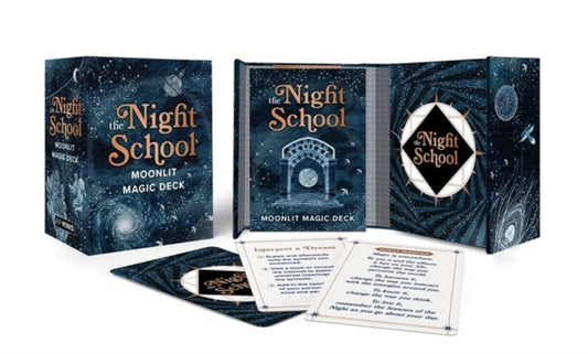 Book cover of: Night School: Moonlit Magic Deck. By: Maia Toll