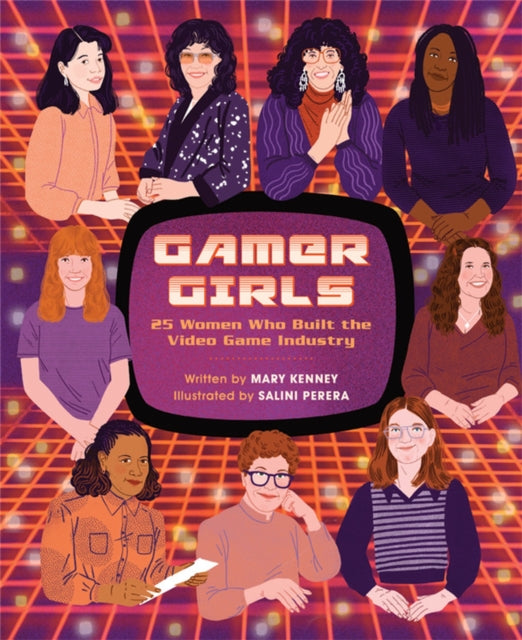 Book cover of: Gamer Girls. By: Mary Kenney