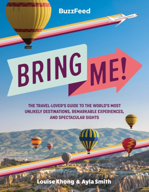 Book cover of: BuzzFeed: Bring Me!. By: BuzzFeed