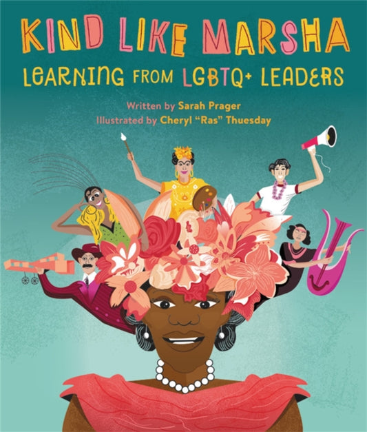 Book cover of: Kind Like Marsha. By: Sarah Prager