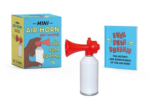 Mini Air Horn, Get Hype!