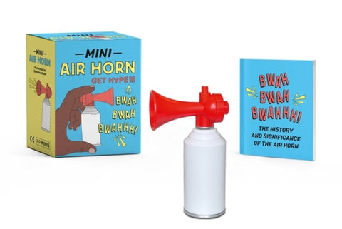 Mini Air Horn, Get Hype!