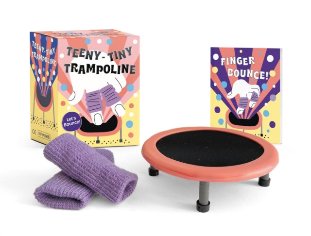 Book cover of: Teeny-Tiny Trampoline. By: Mollie Thomas
