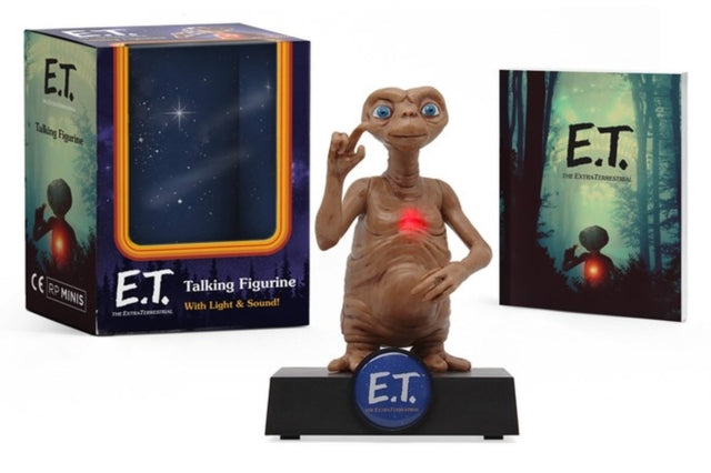 E.T. Talking Figurine, With Light and Sound! 9780762480272 Running Press