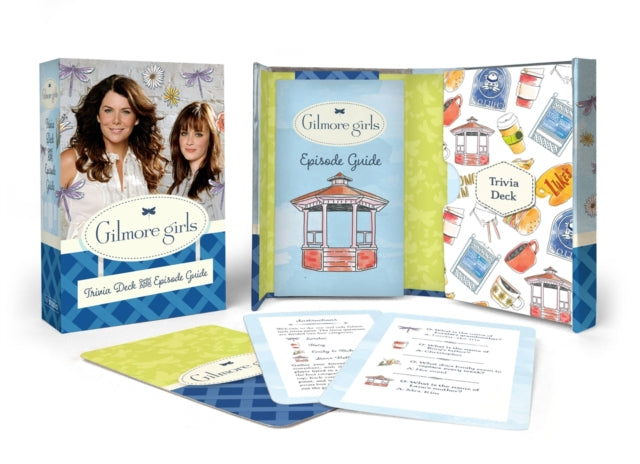 Book cover of: Gilmore Girls: Trivia Deck and Episode Guide. By: Michelle Morgan