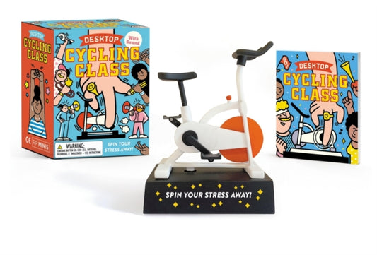 Book cover of: Desktop Cycling Class. By: Eliza Berkowitz