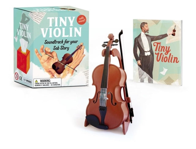 Book cover of: Tiny Violin. By: Sarah Royal