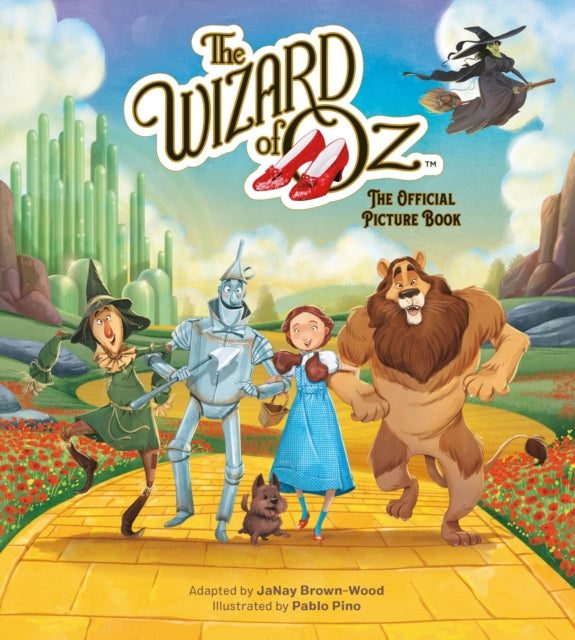 Book cover of: The Wizard of Oz. By: Janay Brown-Wood