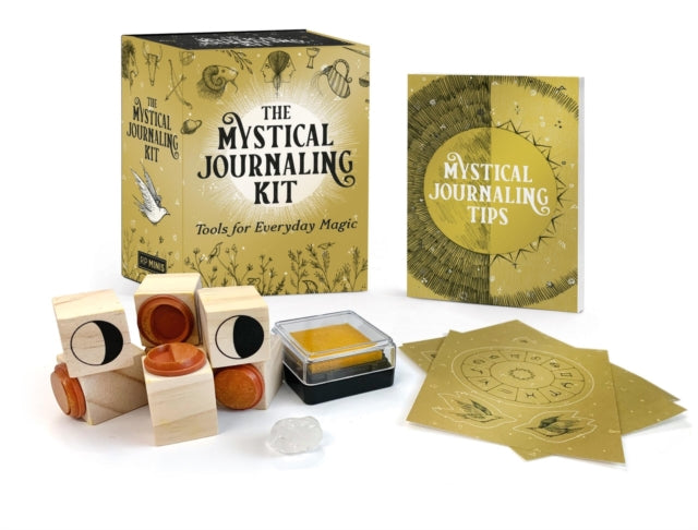 Book cover of: Mystical Journaling Kit. By: Maia Toll