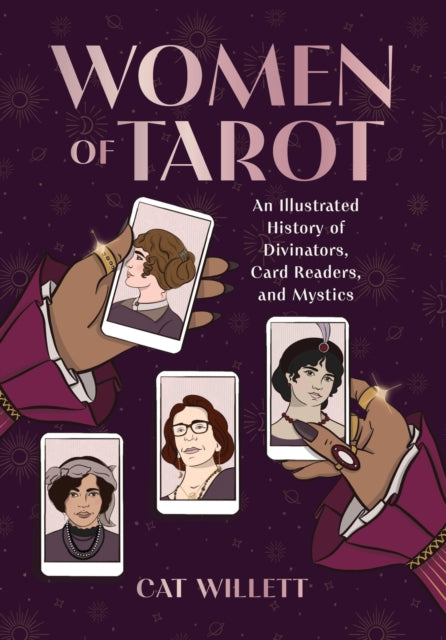 Book cover of: Women of Tarot. By: Cat Willett