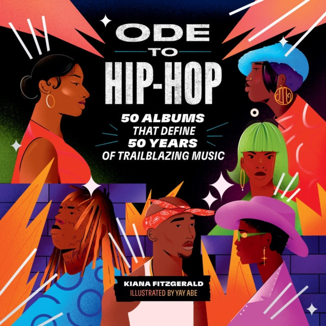 Book cover of: Ode to Hip-Hop. By: Kiana Fitzgerald