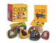 Book cover of: For the Love of Cats: A Wooden Magnet Set. By: Eliza Berkowitz