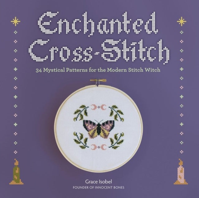 Book cover of: Enchanted Cross-Stitch. By: Grace Isobel